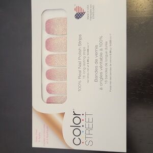 6/$30 - Color Street - Coral Bay